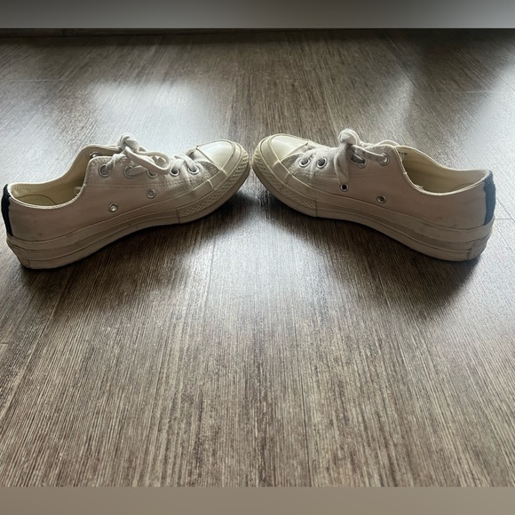Commes des Garçons PLAY x converse hidden heart - Picture 8 of 9